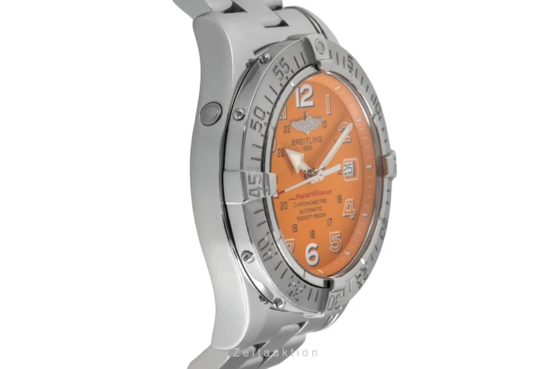 Breitling Superocean steel automatic men's watch A17360 [2604683]