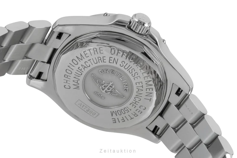 Breitling Superocean steel automatic men's watch A17360 [2604683]