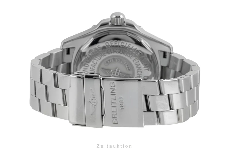 Breitling Superocean steel automatic men's watch A17360 [2604683]