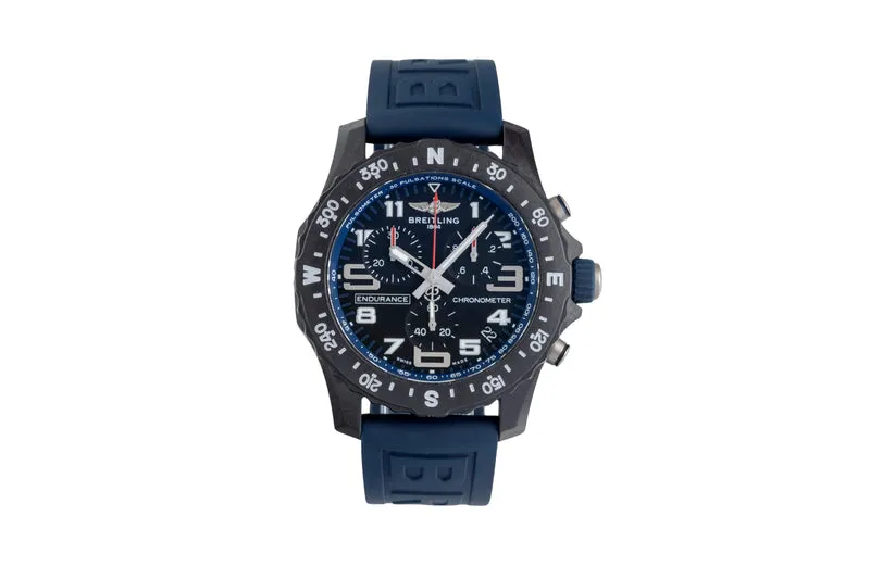 Breitling Endurance Pro chronograph breitlight quartz men's watch X82310D51B1S1 LP: 3650EUR [2604276]