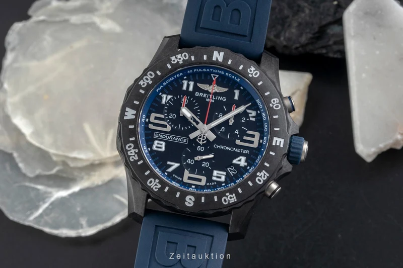 Breitling Endurance Pro chronograph breitlight quartz men's watch X82310D51B1S1 LP: 3650EUR [2604276]