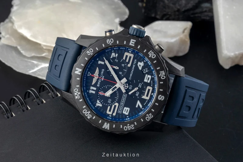 Breitling Endurance Pro chronograph breitlight quartz men's watch X82310D51B1S1 LP: 3650EUR [2604276]