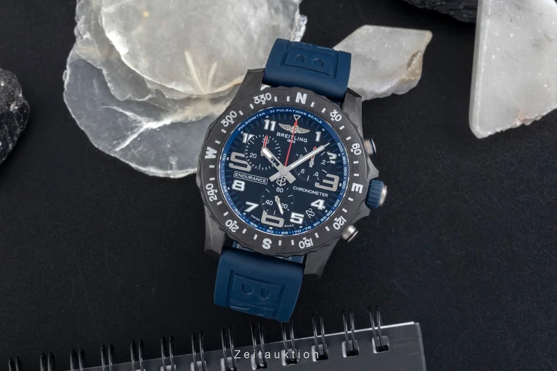 Breitling Endurance Pro chronograph breitlight quartz men's watch X82310D51B1S1 LP: 3650EUR [2604276]