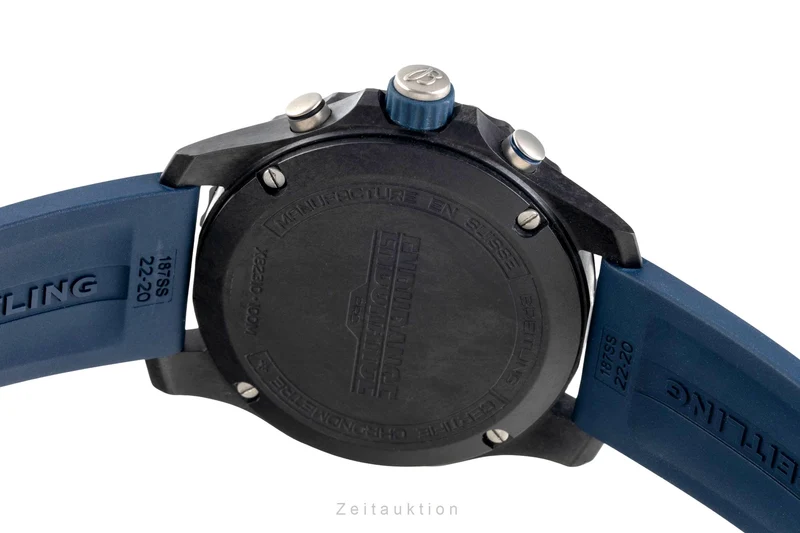 Breitling Endurance Pro chronograph breitlight quartz men's watch X82310D51B1S1 LP: 3650EUR [2604276]