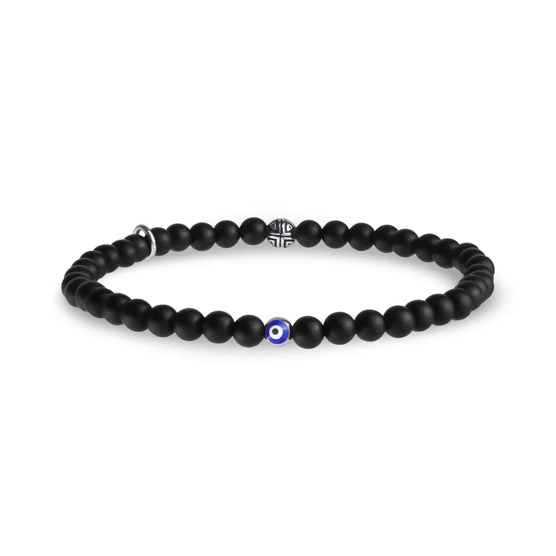 Evil Eye Schutz Perlen Armband | 4MM