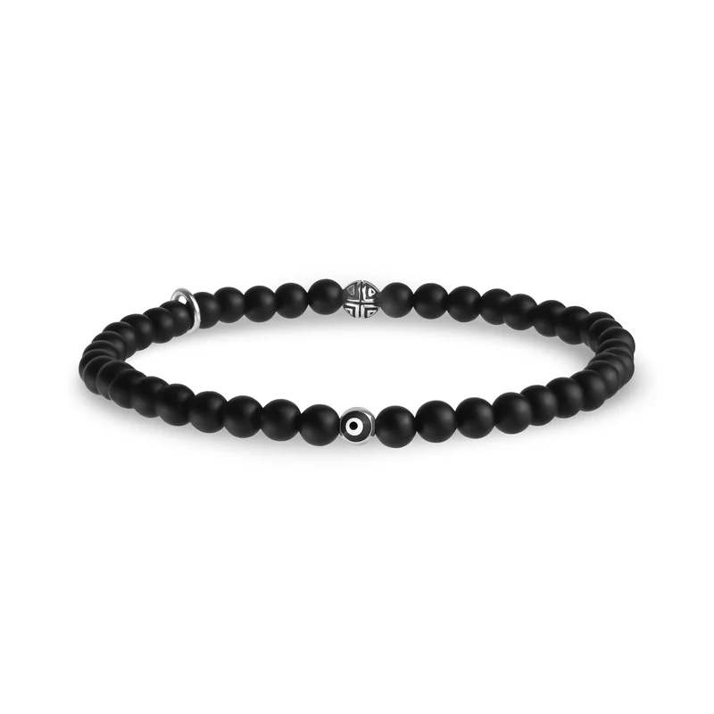 Evil Eye Schutz Perlen Armband | 4MM