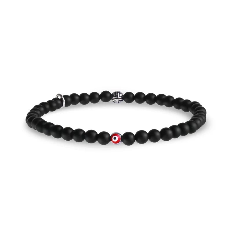 Evil Eye Schutz Perlen Armband | 4MM