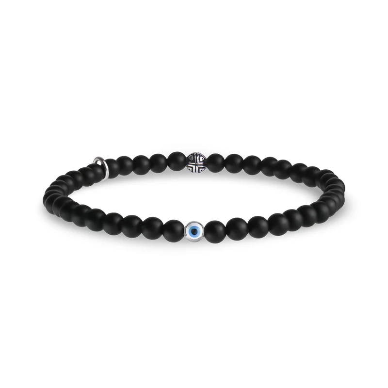 Evil Eye Schutz Perlen Armband | 4MM