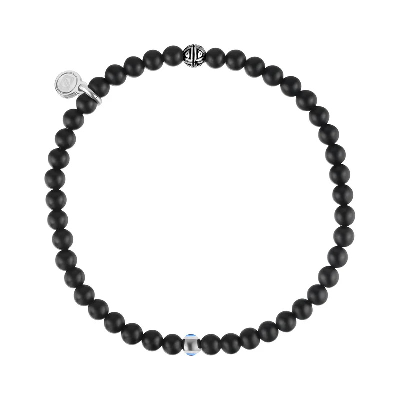 Evil Eye Schutz Perlen Armband | 4MM