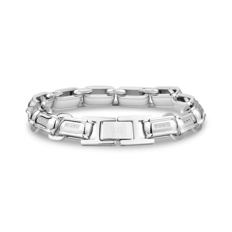 Steinbesetztes Gliederarmband