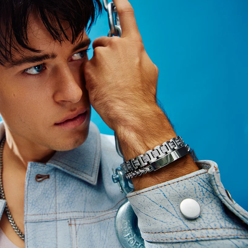 Rockstar Gliederarmband
