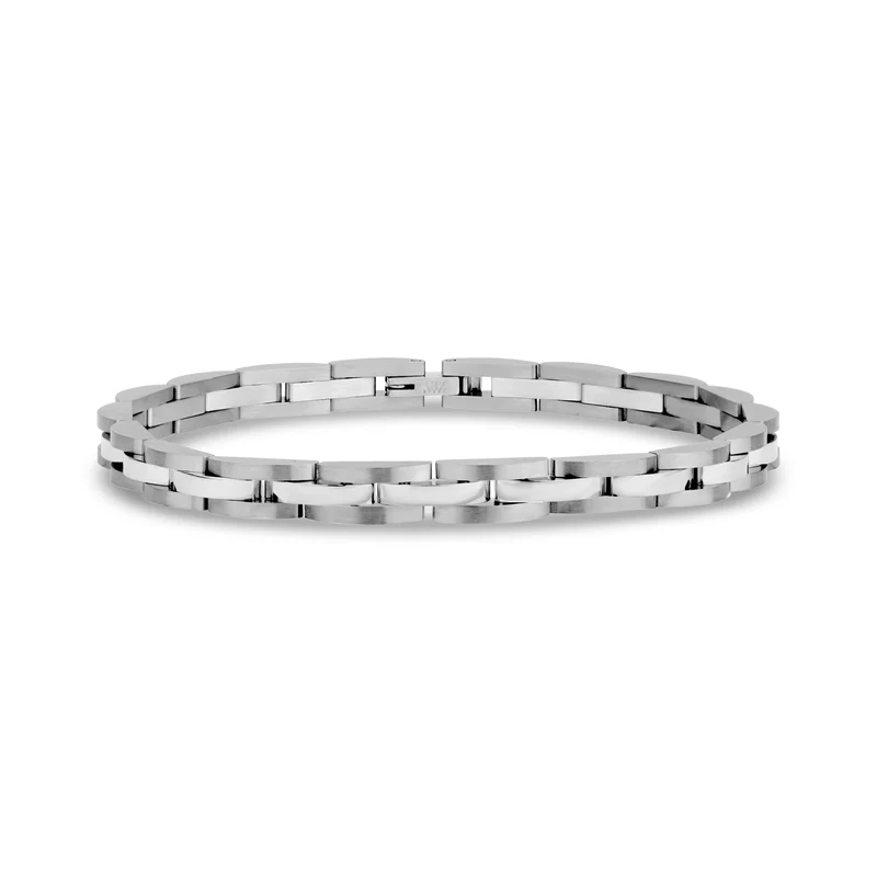 Zweifarbiges Gliederarmband | 5MM