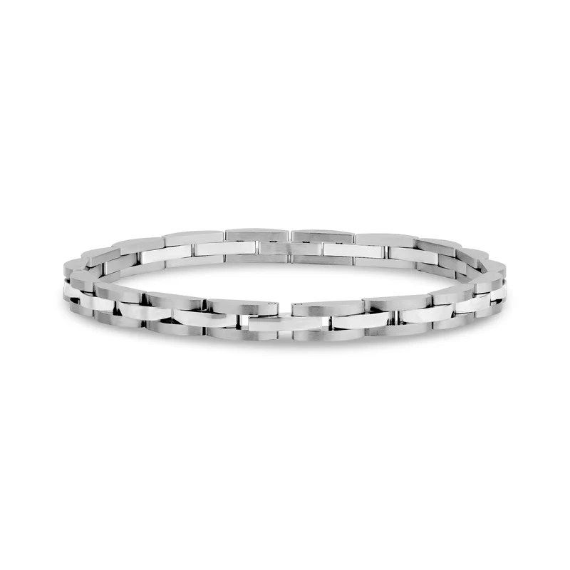 Zweifarbiges Gliederarmband | 5MM
