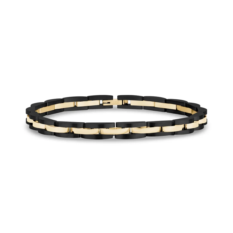 Zweifarbiges Gliederarmband | 5MM