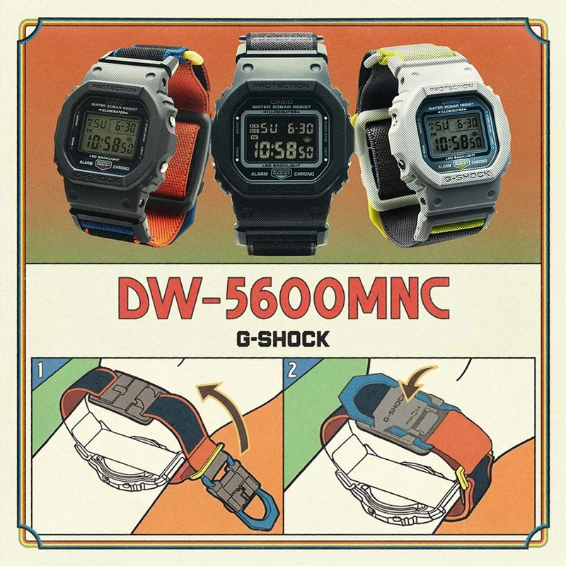 Casio G-Shock Origin DW-5600MNC-7A8ER