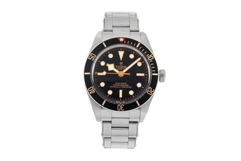 Tudor Black Bay steel automatic men's watch M79030N-0001 LP: 4720EUR [2604674]