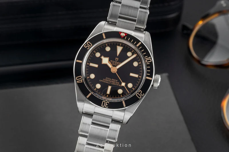 Tudor Black Bay steel automatic men's watch M79030N-0001 LP: 4720EUR [2604674]