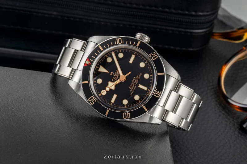 Tudor Black Bay steel automatic men's watch M79030N-0001 LP: 4720EUR [2604674]