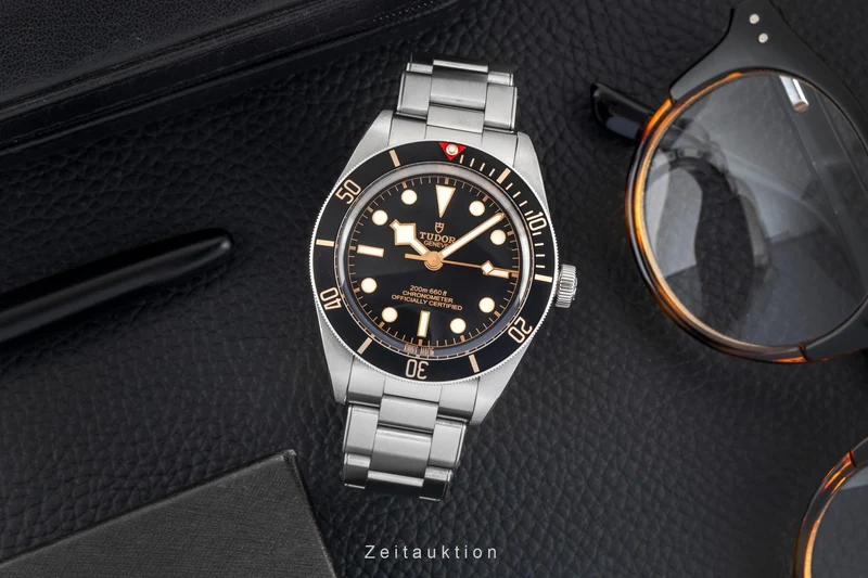 Tudor Black Bay steel automatic men's watch M79030N-0001 LP: 4720EUR [2604674]