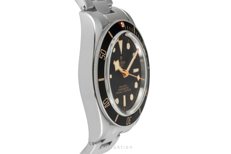 Tudor Black Bay steel automatic men's watch M79030N-0001 LP: 4720EUR [2604674]