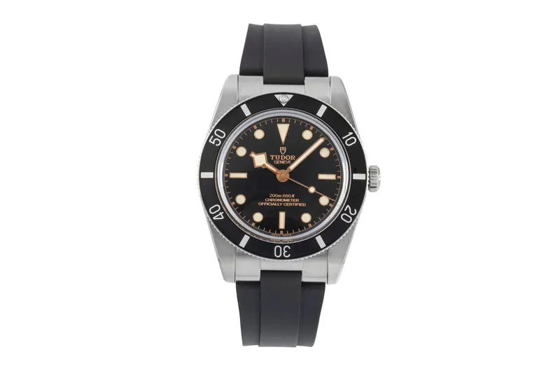 Tudor Black Bay steel automatic men's watch M79000N-0002 LP: 4060EUR [2604652]