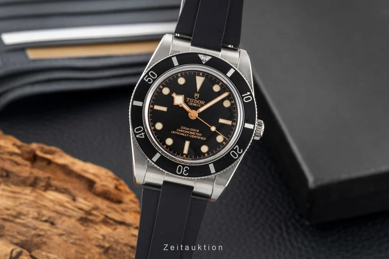 Tudor Black Bay steel automatic men's watch M79000N-0002 LP: 4060EUR [2604652]