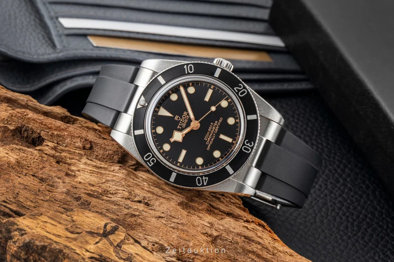 Tudor Black Bay steel automatic men's watch M79000N-0002 LP: 4060EUR [2604652]