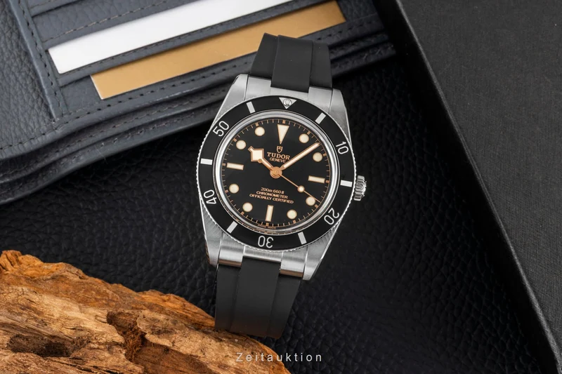 Tudor Black Bay steel automatic men's watch M79000N-0002 LP: 4060EUR [2604652]