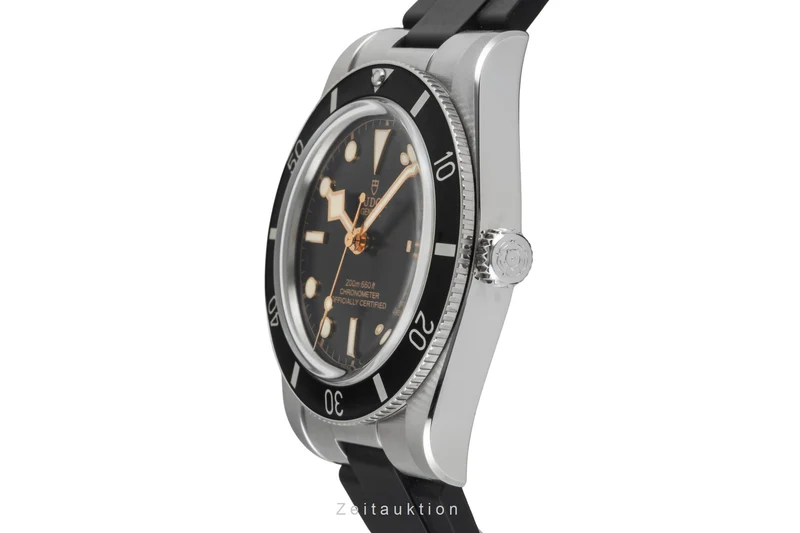 Tudor Black Bay steel automatic men's watch M79000N-0002 LP: 4060EUR [2604652]