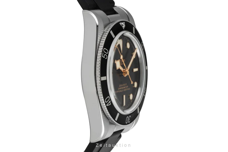 Tudor Black Bay steel automatic men's watch M79000N-0002 LP: 4060EUR [2604652]