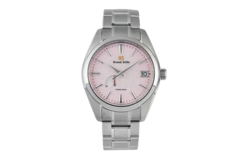 Grand Seiko Sport Spring Drive titanium automatic men's watch SBGA497G Limited [2604604]