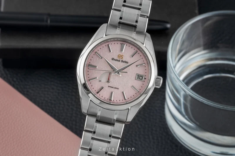 Grand Seiko Sport Spring Drive titanium automatic men's watch SBGA497G Limited [2604604]