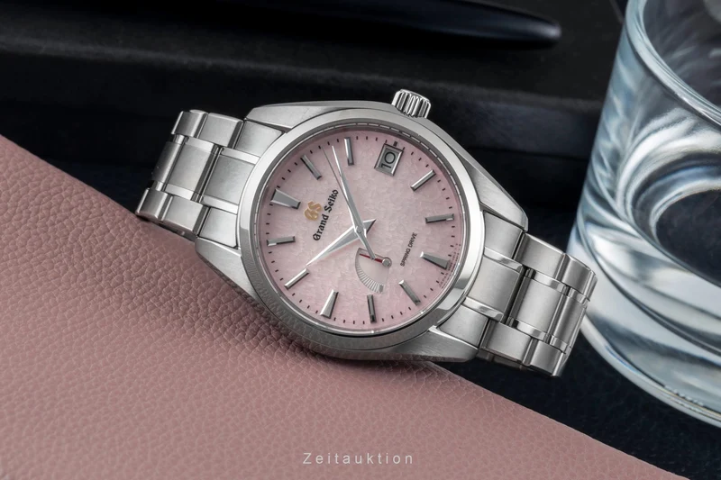 Grand Seiko Sport Spring Drive titanium automatic men's watch SBGA497G Limited [2604604]