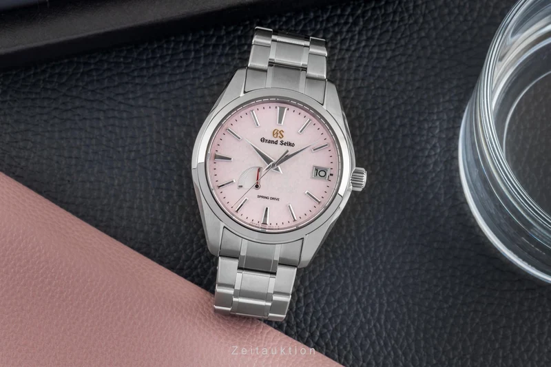 Grand Seiko Sport Spring Drive titanium automatic men's watch SBGA497G Limited [2604604]