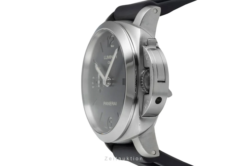 Panerai Luminor GMT steel automatic men's watch PAM00320 LP: 11000EUR [2604527]