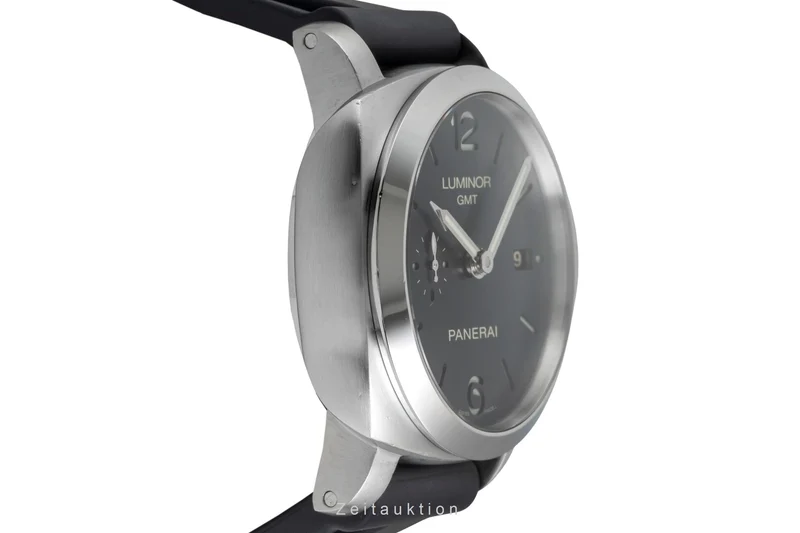 Panerai Luminor GMT steel automatic men's watch PAM00320 LP: 11000EUR [2604527]