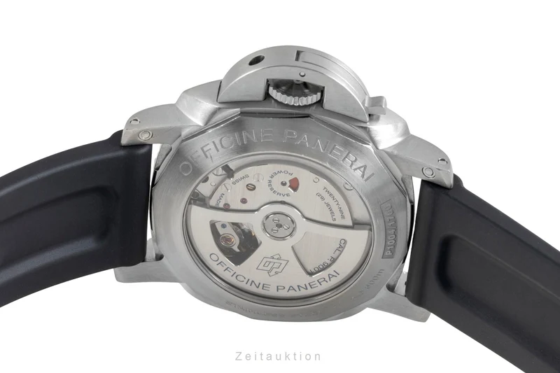 Panerai Luminor GMT steel automatic men's watch PAM00320 LP: 11000EUR [2604527]