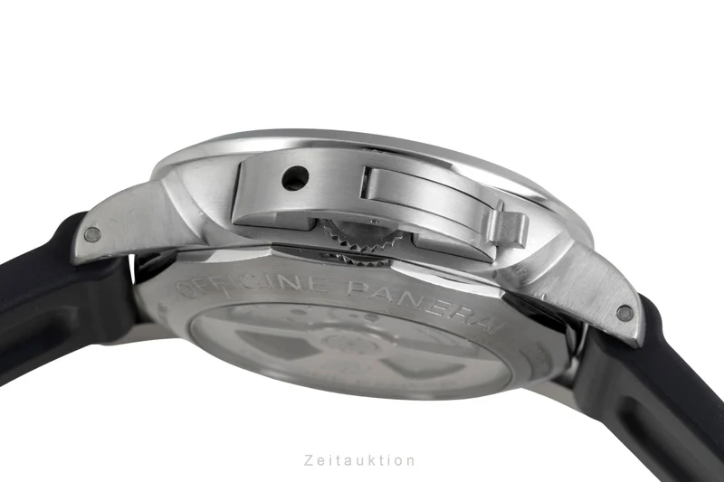 Panerai Luminor GMT steel automatic men's watch PAM00320 LP: 11000EUR [2604527]