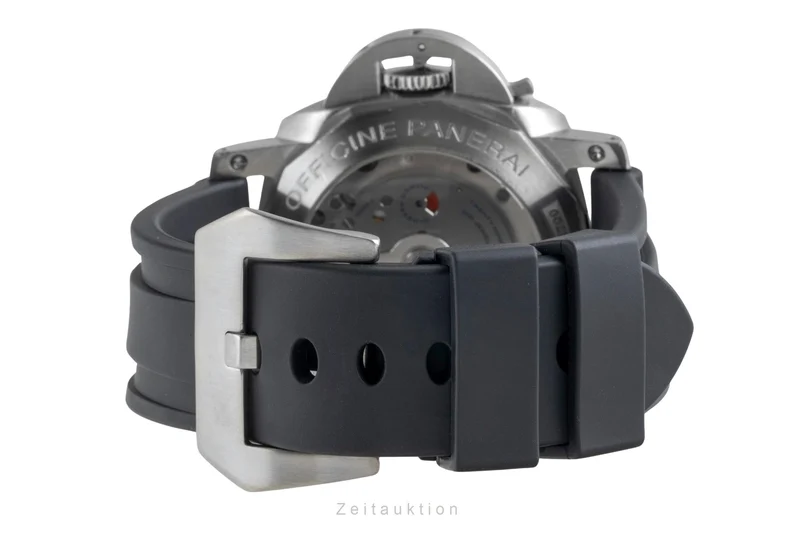 Panerai Luminor GMT steel automatic men's watch PAM00320 LP: 11000EUR [2604527]