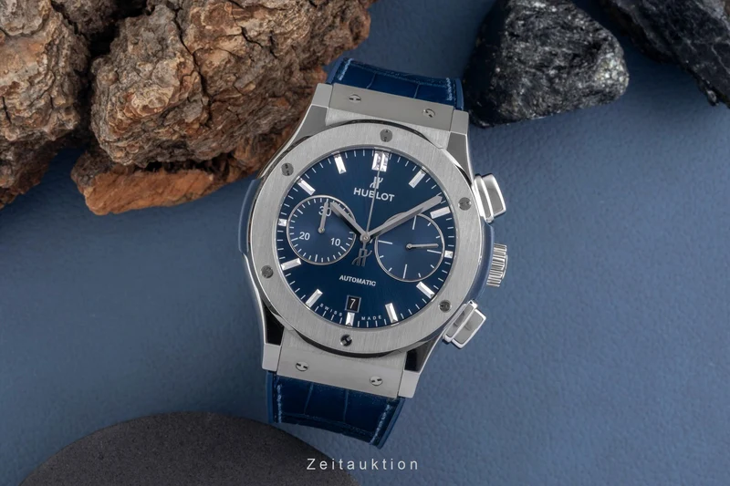 Hublot Classic Fusion chronograph titanium automatic men's watch 521.NX.7170.LR LP: 12000EUR [2604521]