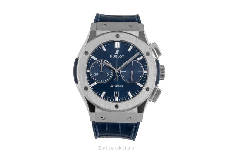 Hublot Classic Fusion chronograph titanium automatic men's watch 521.NX.7170.LR LP: 12000EUR [2604521]