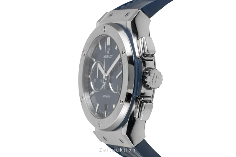 Hublot Classic Fusion chronograph titanium automatic men's watch 521.NX.7170.LR LP: 12000EUR [2604521]