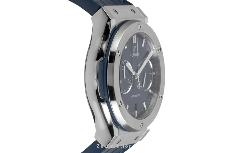 Hublot Classic Fusion chronograph titanium automatic men's watch 521.NX.7170.LR LP: 12000EUR [2604521]