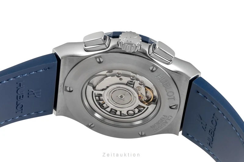 Hublot Classic Fusion chronograph titanium automatic men's watch 521.NX.7170.LR LP: 12000EUR [2604521]