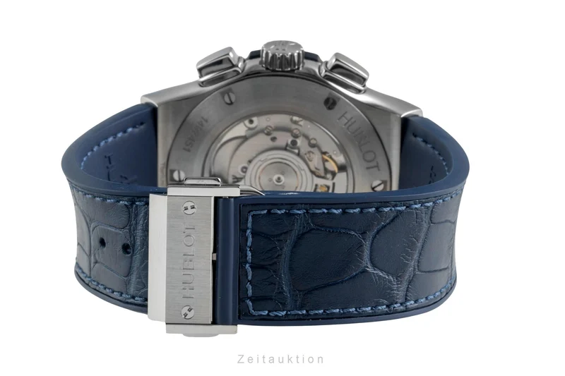 Hublot Classic Fusion chronograph titanium automatic men's watch 521.NX.7170.LR LP: 12000EUR [2604521]