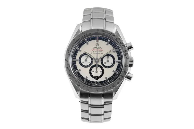 Omega Speedmaster chronograph steel automatic men's watch 3506.31.00 [2604479]