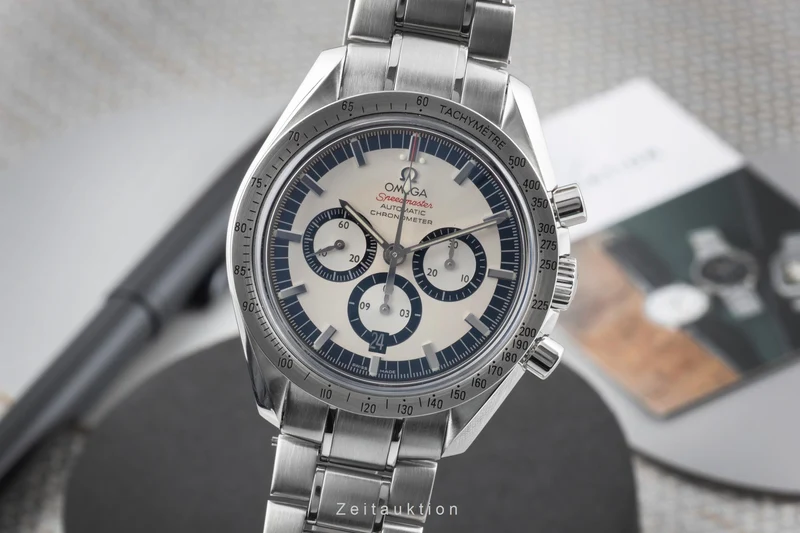 Omega Speedmaster chronograph steel automatic men's watch 3506.31.00 [2604479]