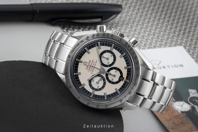 Omega Speedmaster chronograph steel automatic men's watch 3506.31.00 [2604479]