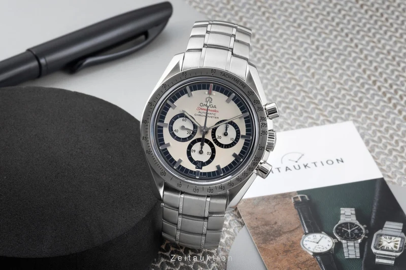 Omega Speedmaster chronograph steel automatic men's watch 3506.31.00 [2604479]