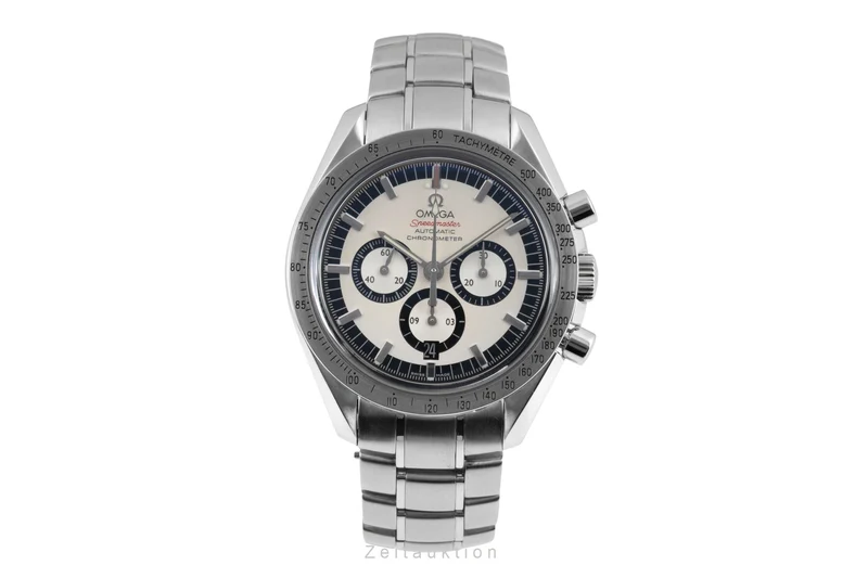 Omega Speedmaster chronograph steel automatic men's watch 3506.31.00 [2604479]